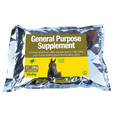 NAF General Purpose Supplement 2Kg Refill - Ormskirk Pets