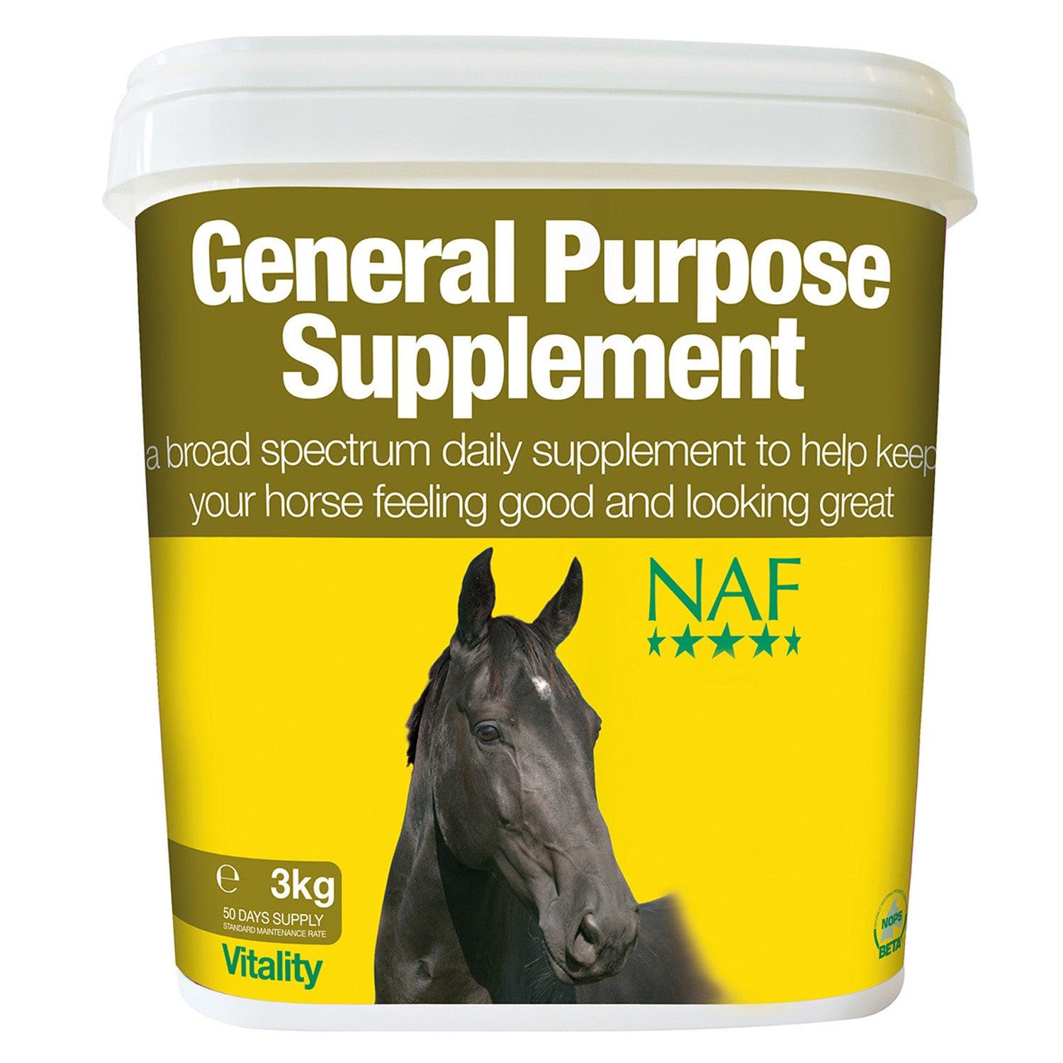 NAF General Purpose Supplement 3Kg - Ormskirk Pets