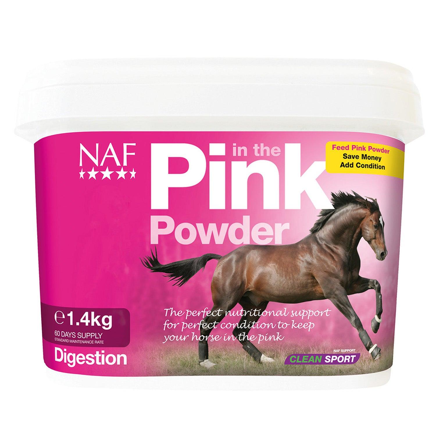 NAF In The Pink Powder 1.4Kg - Ormskirk Pets