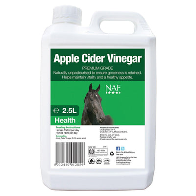 NAF Apple Cider Vinegar 2.5Ltr - Ormskirk Pets