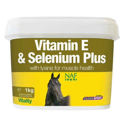 NAF Vitamin E & Selenium Plus 1Kg - Ormskirk Pets