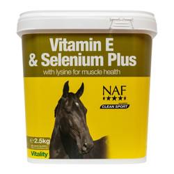 NAF Vitamin E & Selenium Plus 2.5Kg - Ormskirk Pets