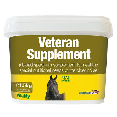 NAF Veteran Supplement 1.5Kg - Ormskirk Pets