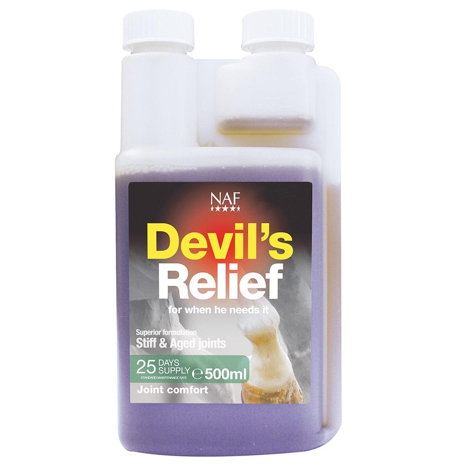 NAF Devils Relief 500Ml - Ormskirk Pets