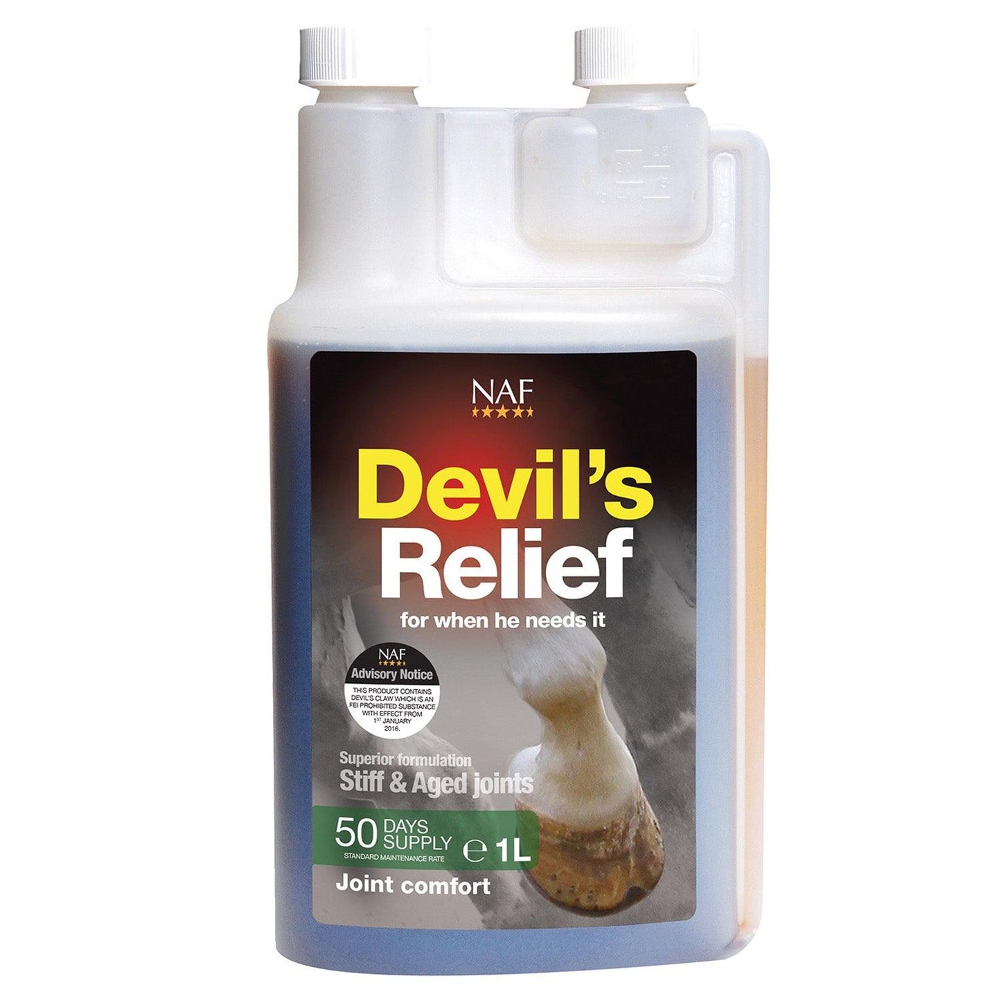 NAF Devils Relief 1Ltr - Ormskirk Pets