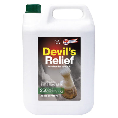 NAF Devils Relief 5Ltr - Ormskirk Pets