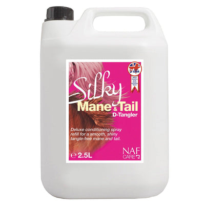 Naf Silky Mane & Tail D-Tangler 2.5ltr Refill - Ormskirk Pets