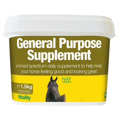 NAF General Purpose Supplement 1.5Kg - Ormskirk Pets