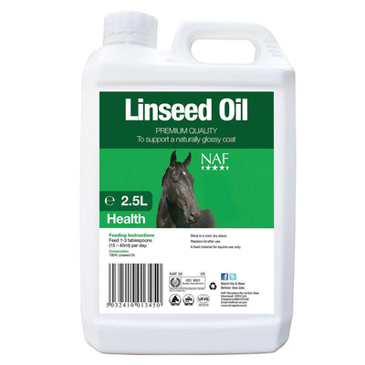 NAF Linseed Oil 2.5Ltr - Ormskirk Pets