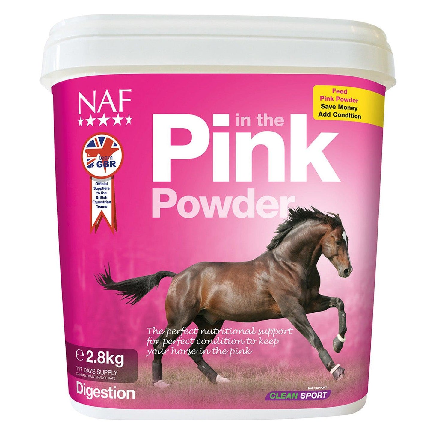 NAF In The Pink Powder 2.8Kg - Ormskirk Pets