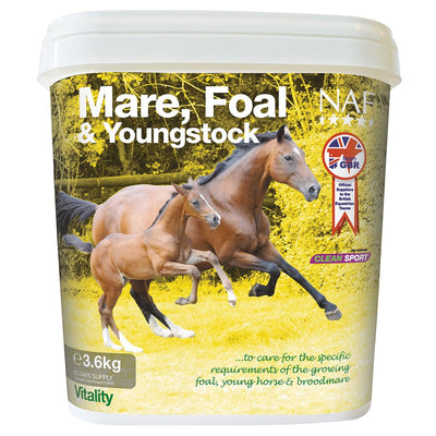 NAF Mare, Foal & Youngstock Supplement 3.6Kg - Ormskirk Pets