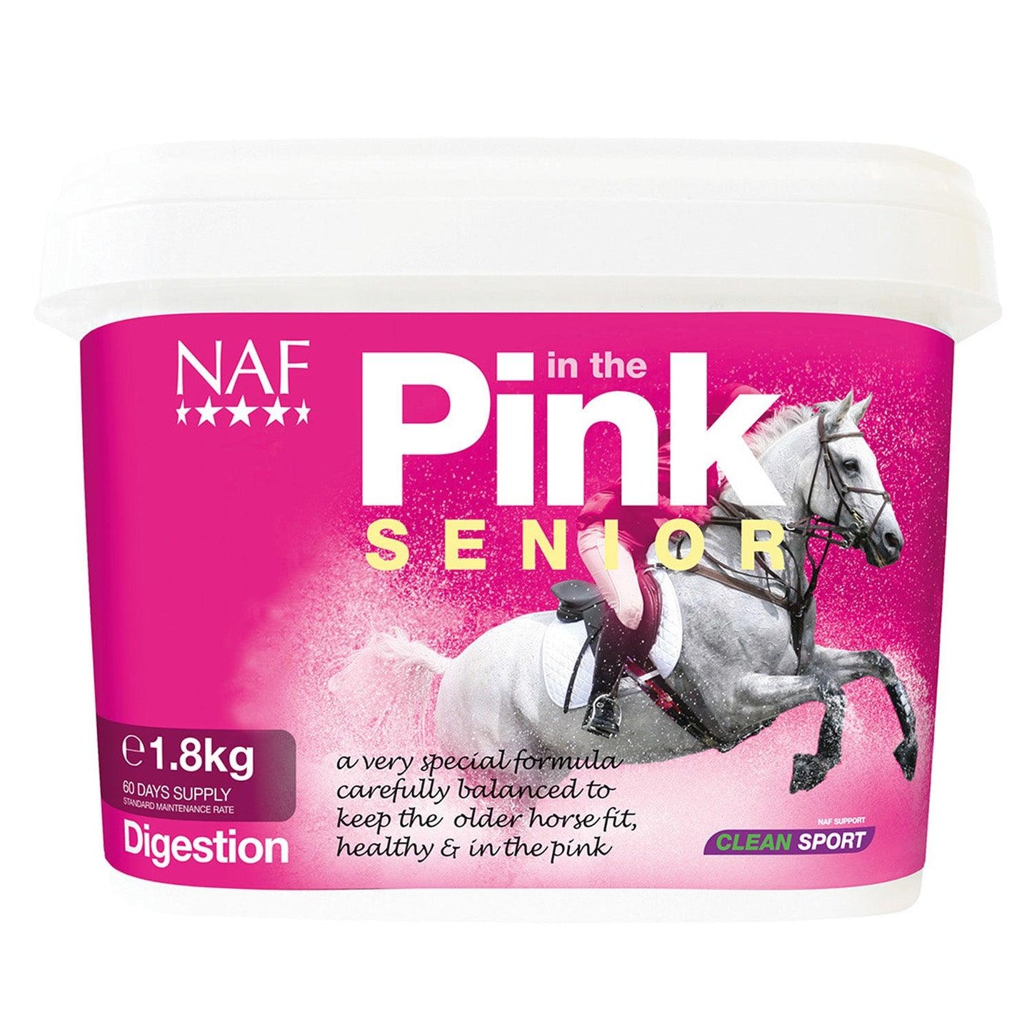 NAF In The Pink Senior 1.8Kg - Ormskirk Pets