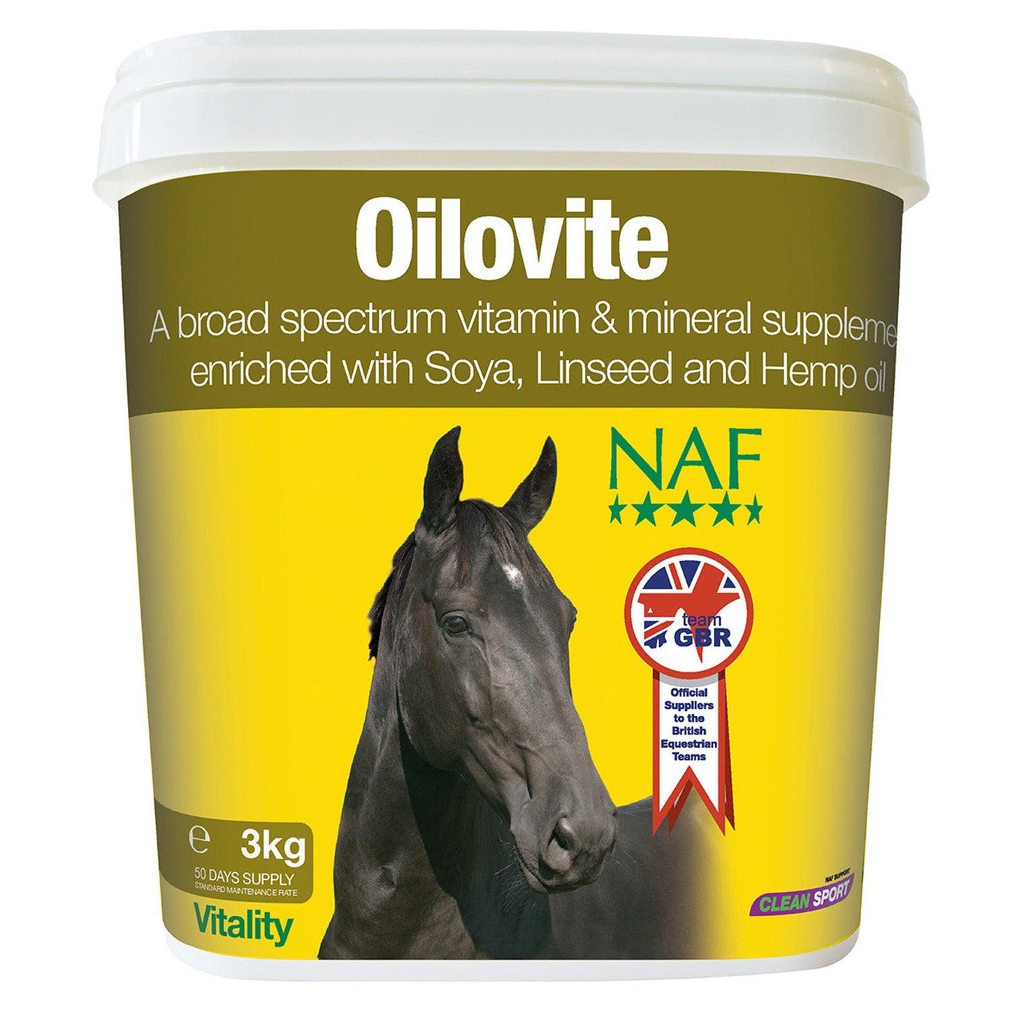 NAF Oilovite 3Kg - Ormskirk Pets