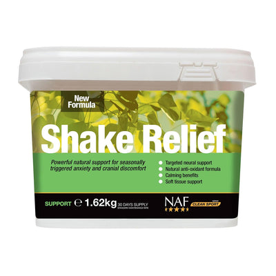 NAF Shake Relief 1.62Kg - Ormskirk Pets