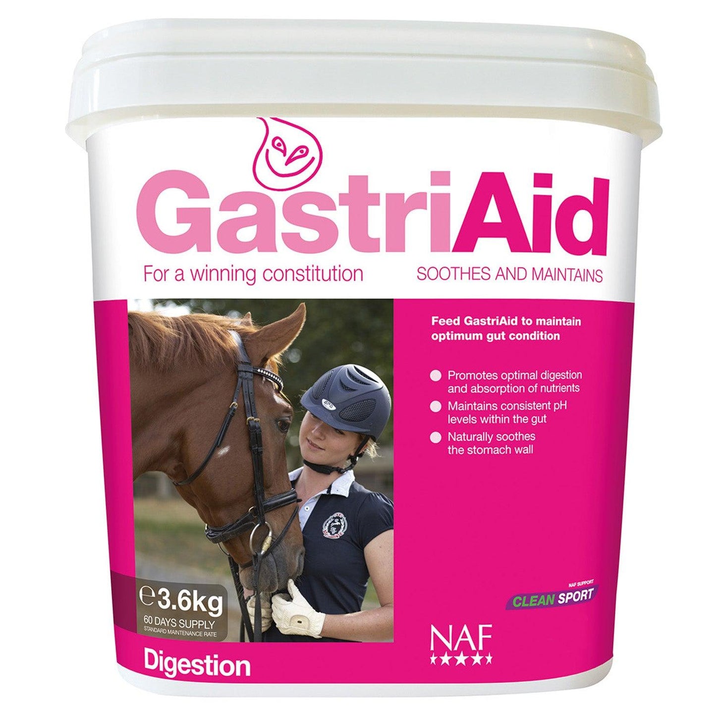 NAF Gastriaid 3.6Kg - Ormskirk Pets