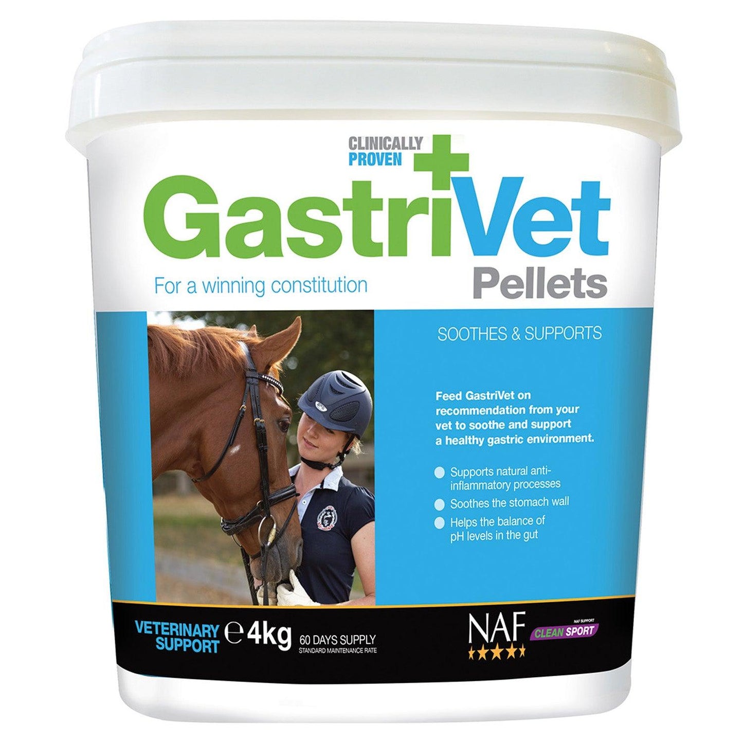 NAF Gastrivet Pellets 4Kg - Ormskirk Pets