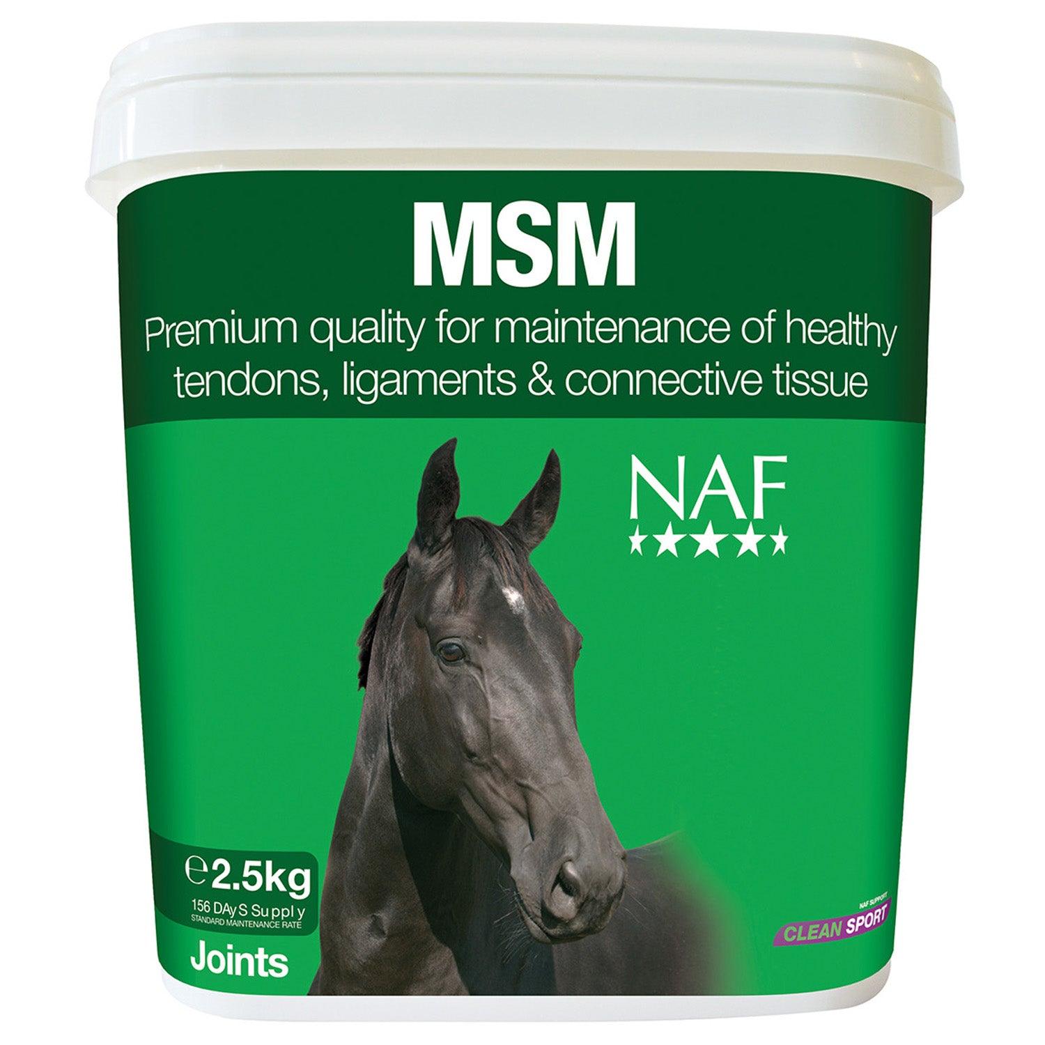 NAF Msm Pure 2.5Kg - Ormskirk Pets