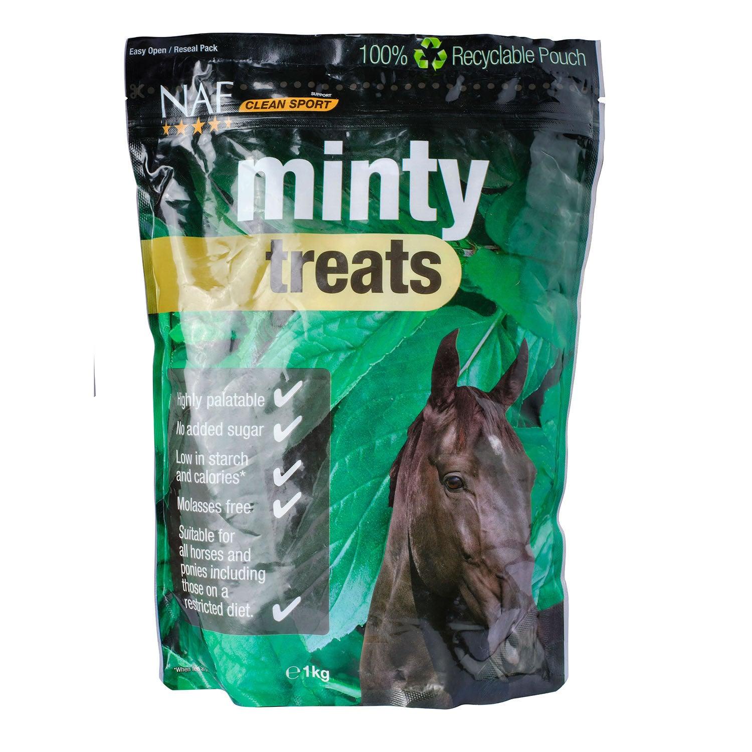 NAF Minty Treats 1Kg Minty - Ormskirk Pets