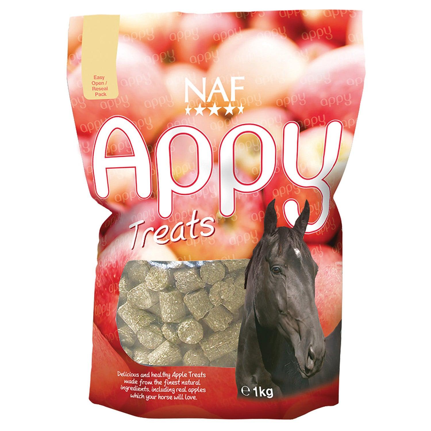 NAF Appy Treats 1Kg Apple - Ormskirk Pets