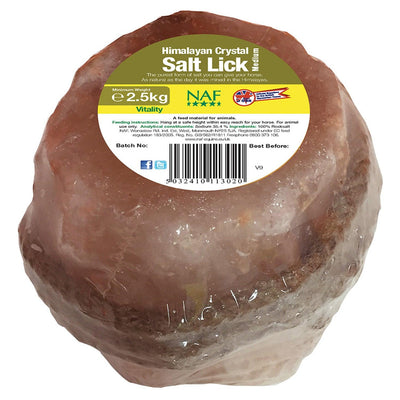 NAF Himalayan Salt Lick Medium X 2.5Kg - Ormskirk Pets