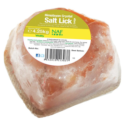 NAF Himalayan Salt Lick Large X 4.25Kg - Ormskirk Pets