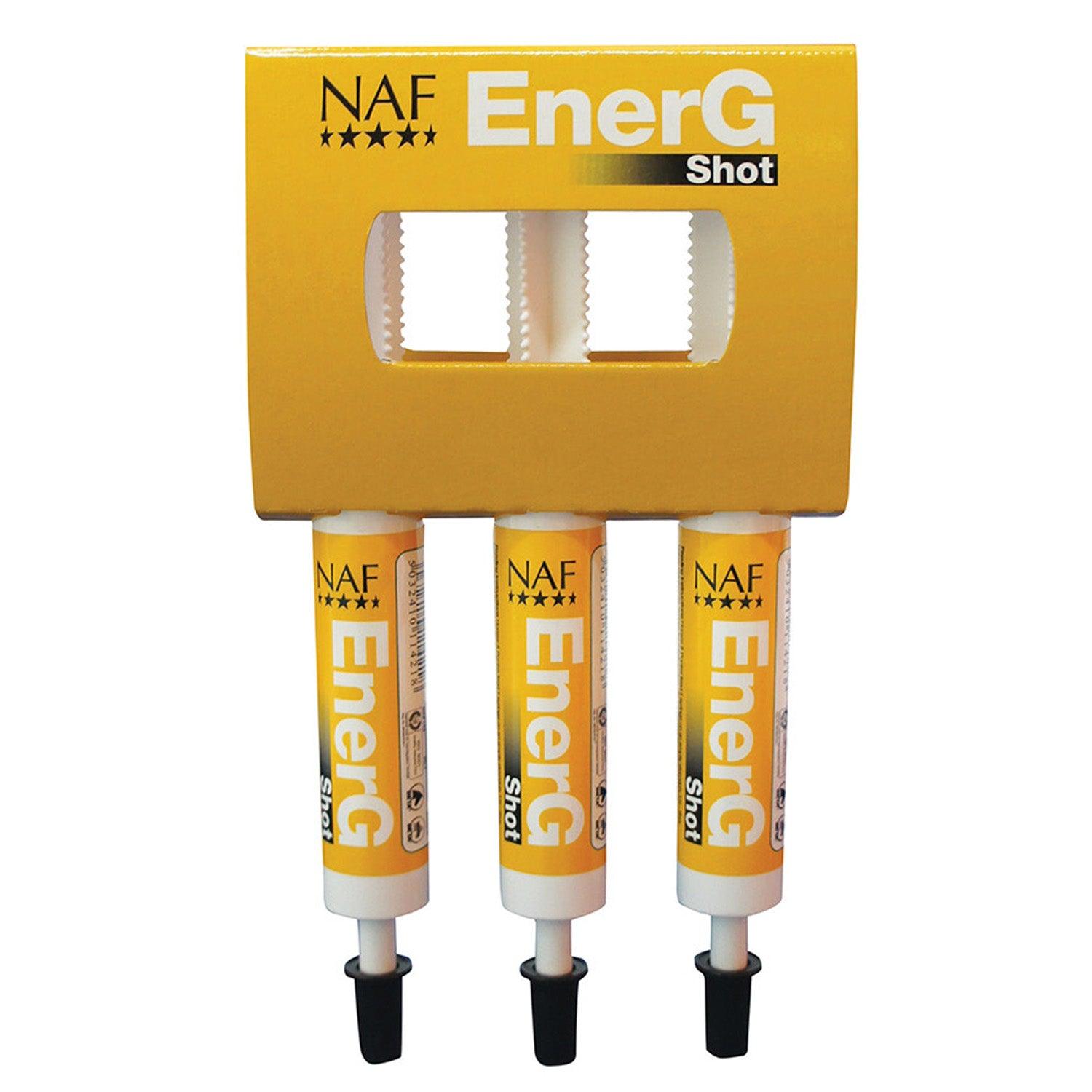 NAF Energ Shot 3 Syringe - Ormskirk Pets