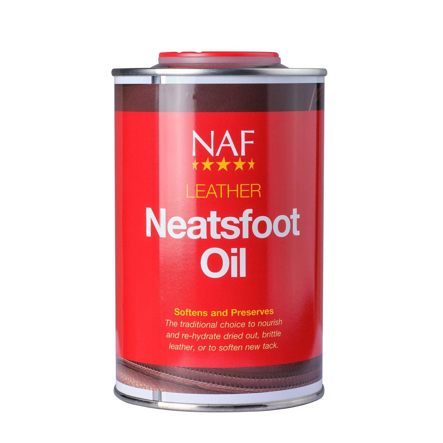 Naf Neatsfoot Oil 500ml - Ormskirk Pets