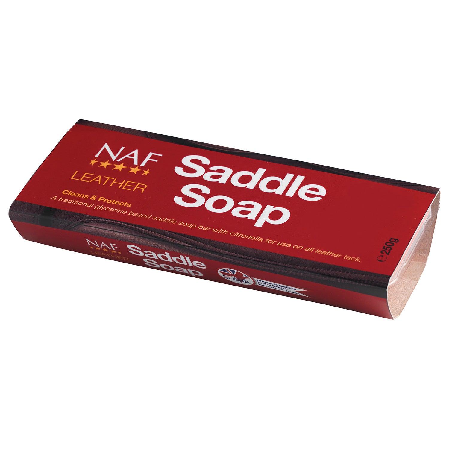 Naf Leather Saddle Soap 250g - Ormskirk Pets