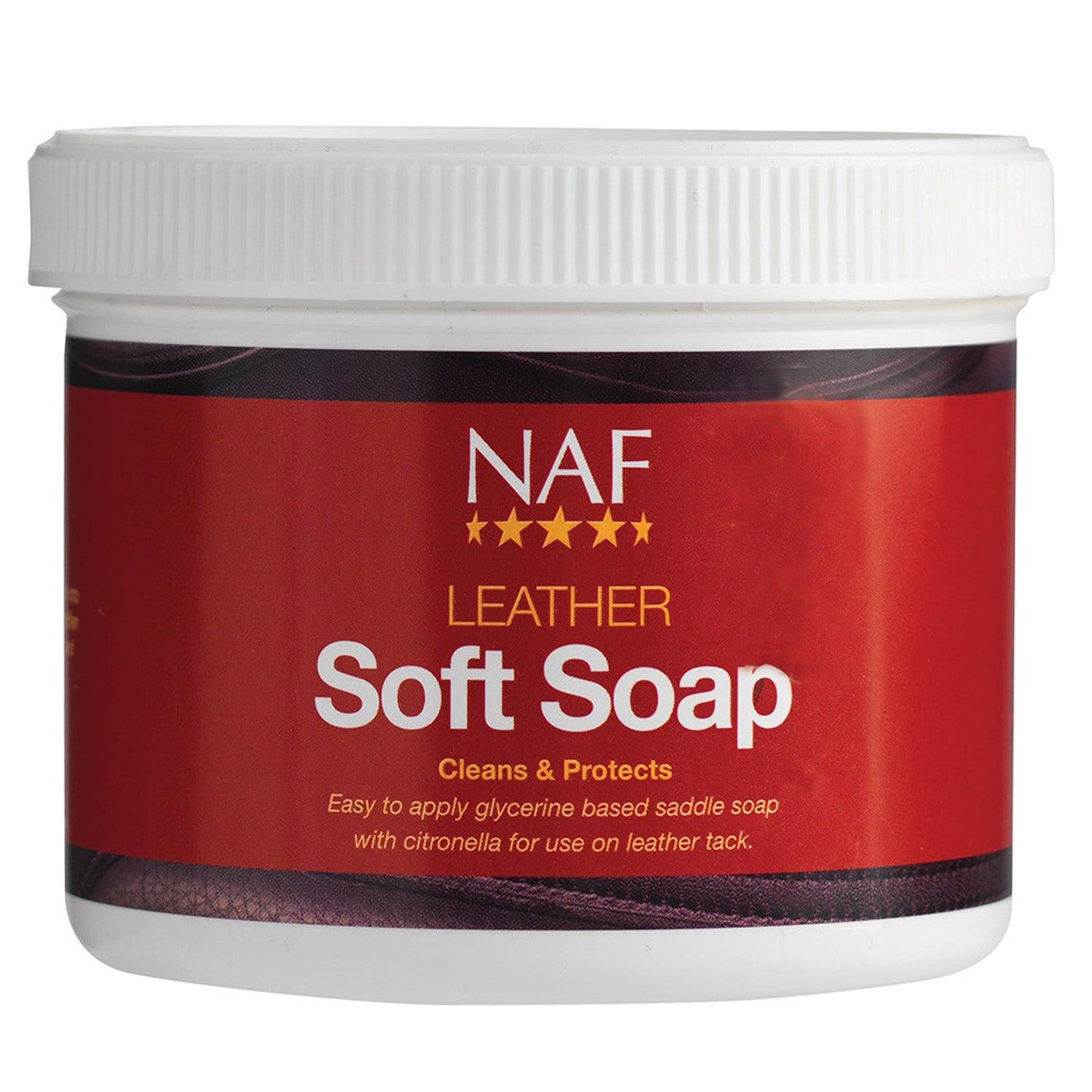 Naf Leather Soft Soap 450g - Ormskirk Pets