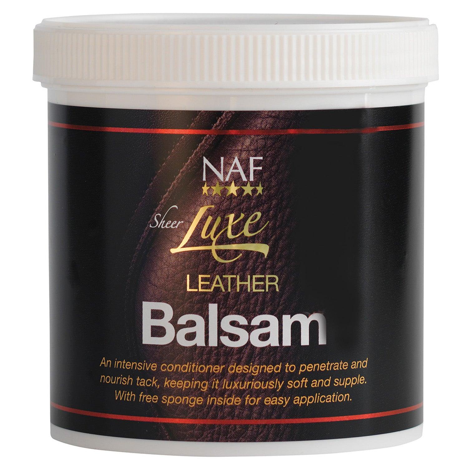 Naf Sheer Luxe Leather Balsam 400g - Ormskirk Pets