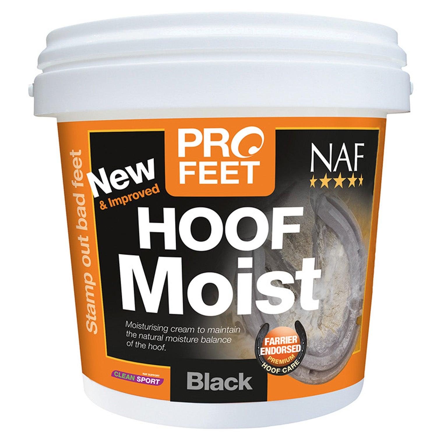 Naf Five Star Profeet Hoof Moist Black X 900g - Ormskirk Pets