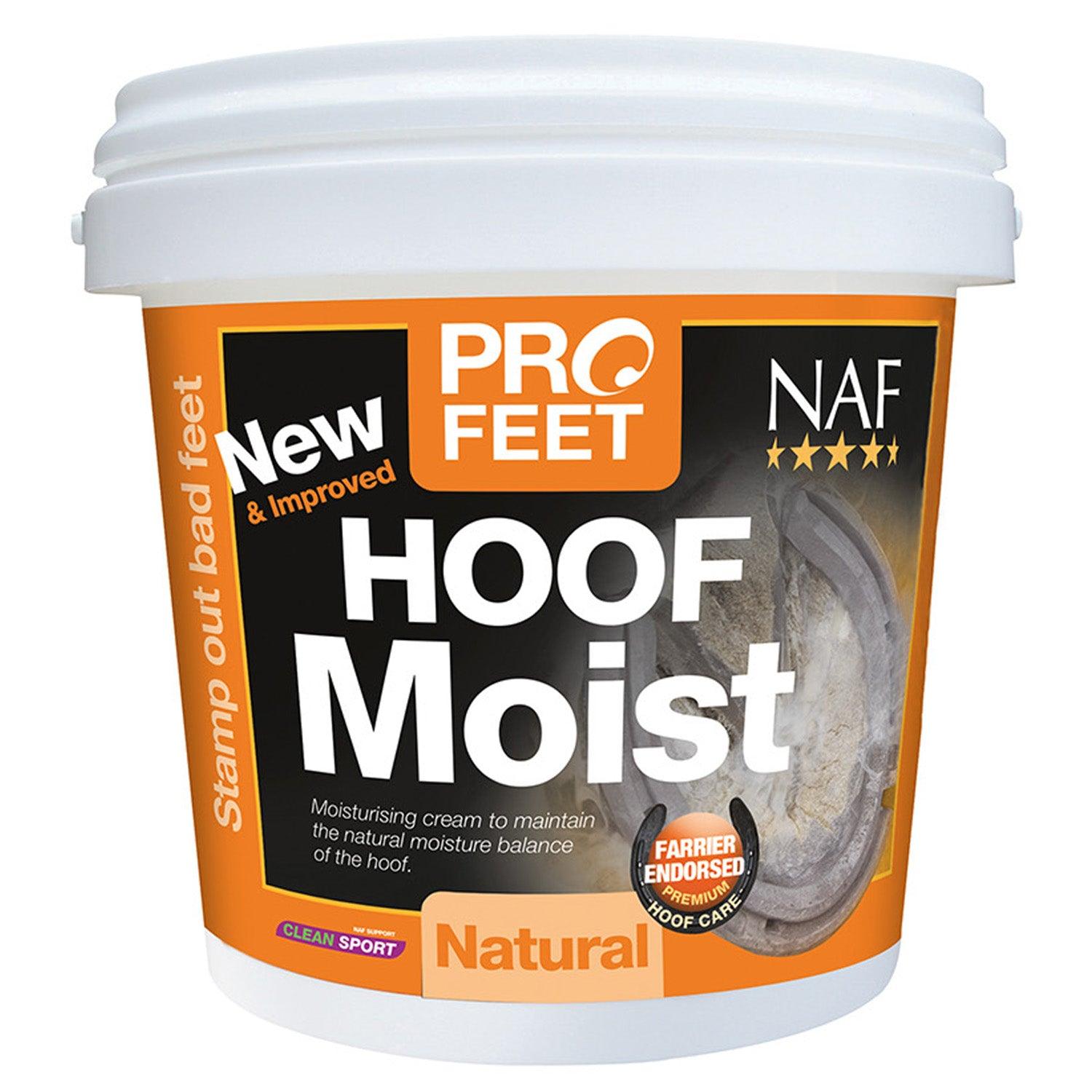 Naf Five Star Profeet Hoof Moist Natural X 900g - Ormskirk Pets