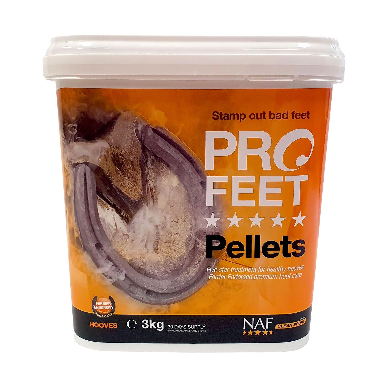 NAF Five Star Profeet Pellets 3Kg - Ormskirk Pets