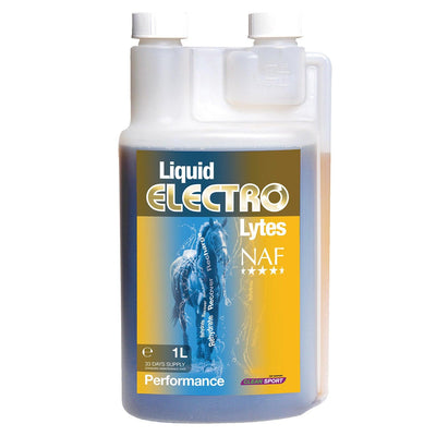 NAF Liquid Electro Lytes 1Ltr - Ormskirk Pets