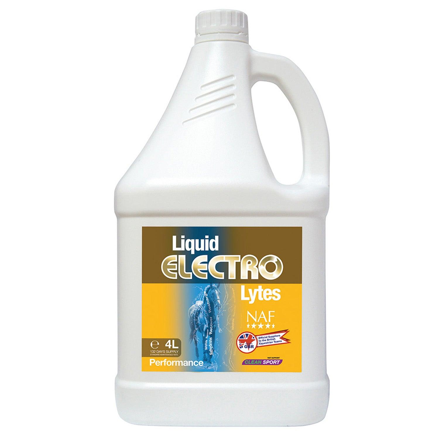 NAF Liquid Electro Lytes 4Ltr - Ormskirk Pets