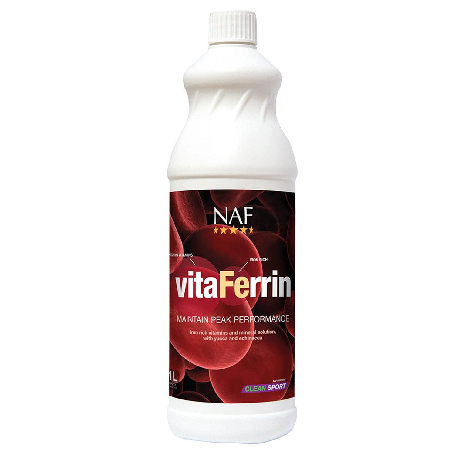 NAF Five Star Vitaferrin 1Ltr - Ormskirk Pets