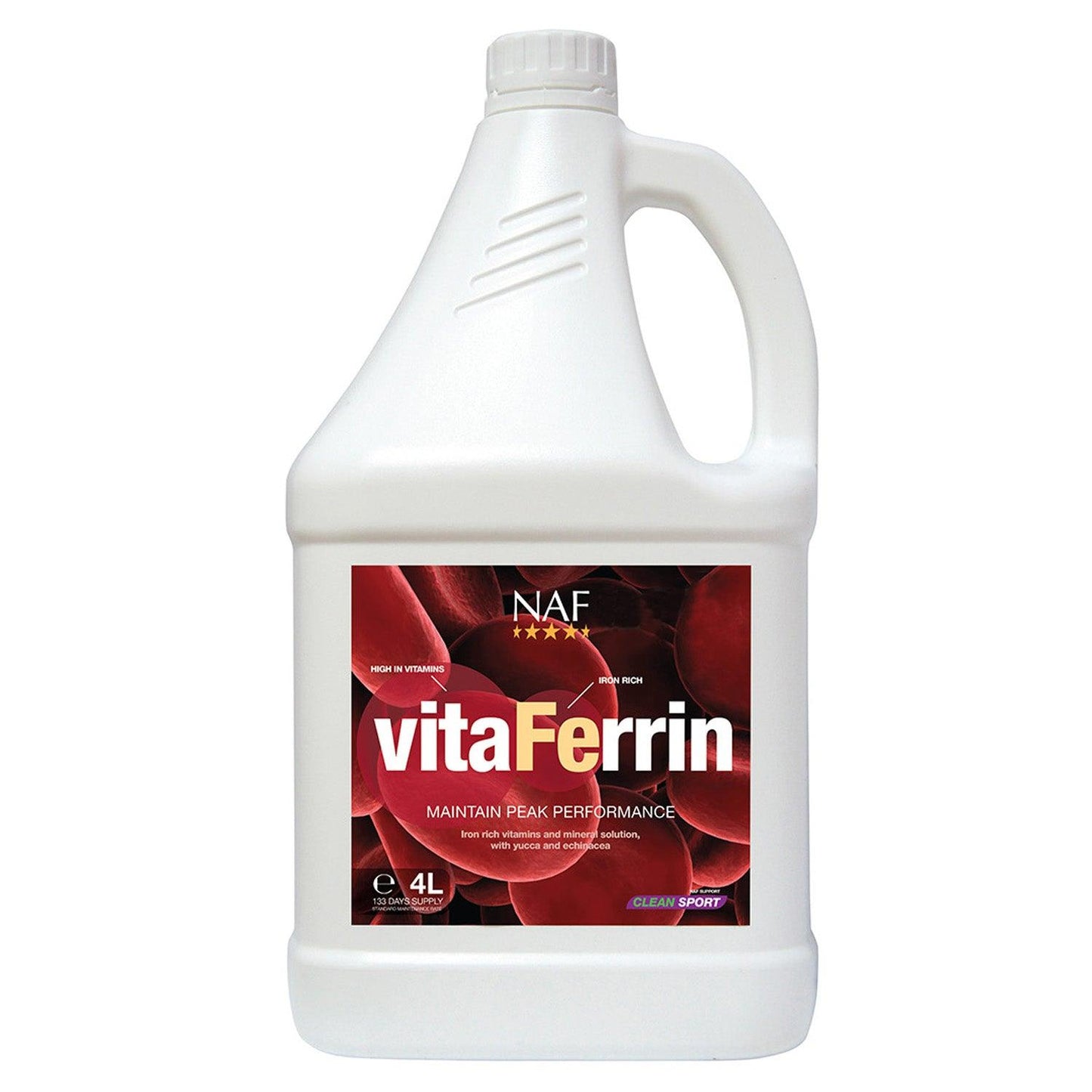 NAF Five Star Vitaferrin 4Ltr - Ormskirk Pets