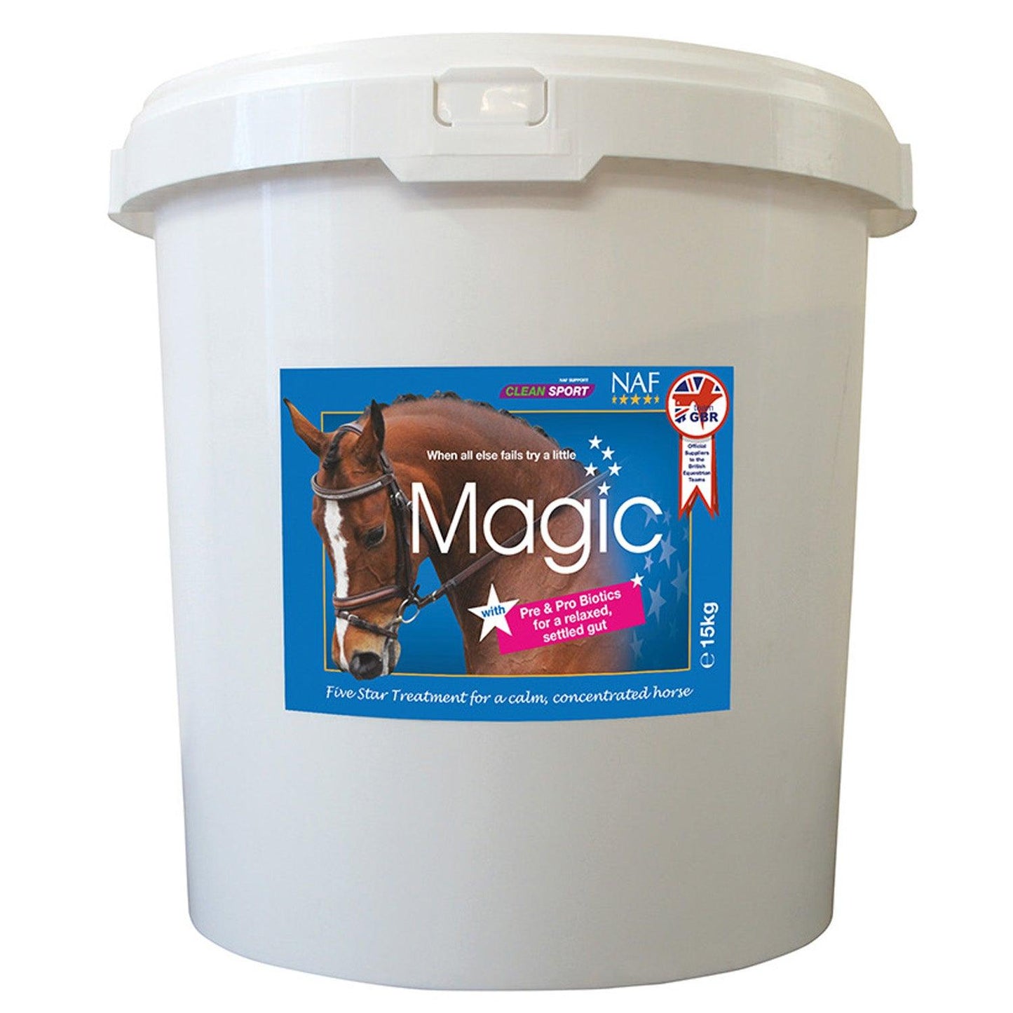 Naf Five Star Magic 15kg - Ormskirk Pets