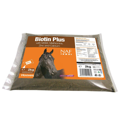 NAF Biotin Plus 2Kg Refill - Ormskirk Pets