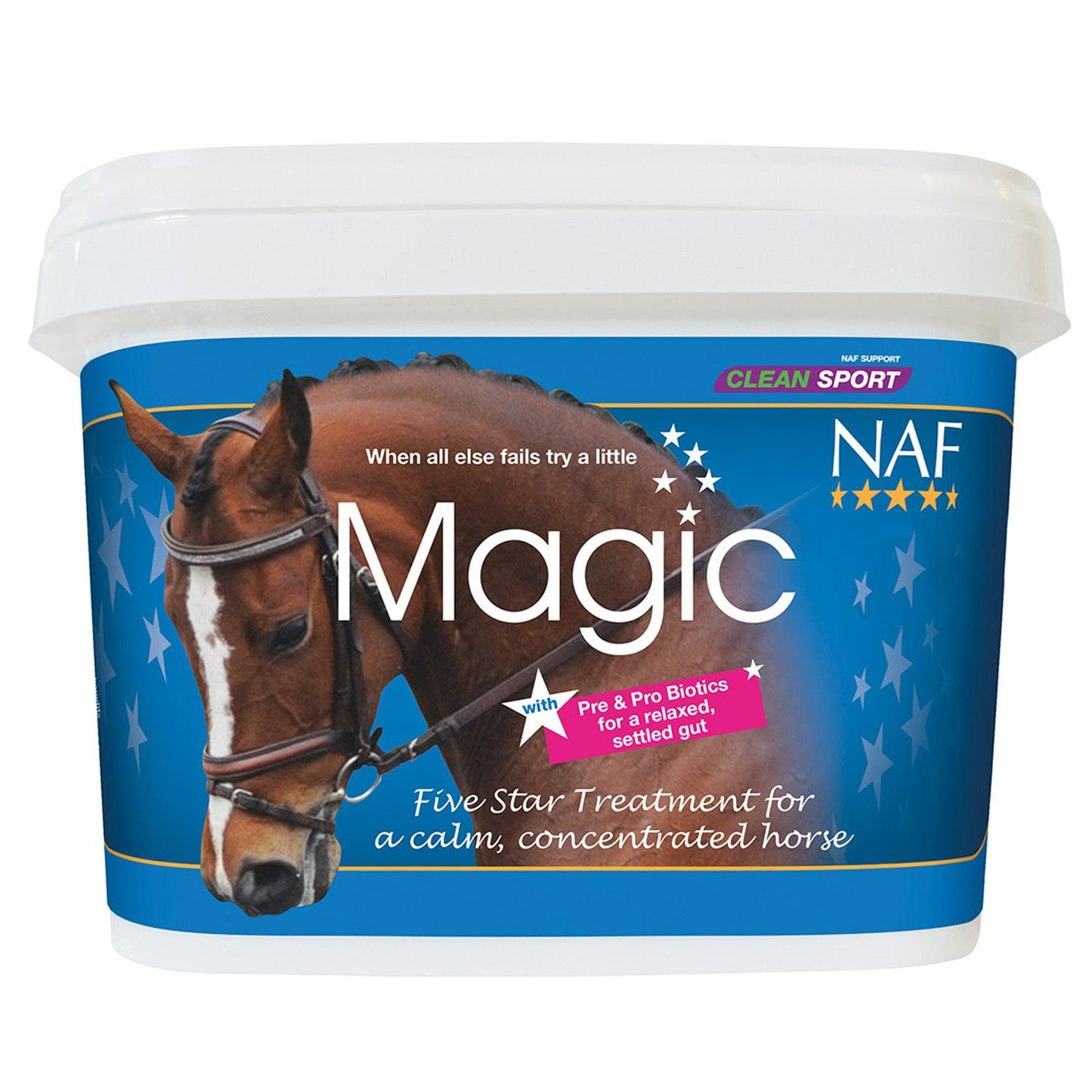 NAF Five Star Magic 1.5Kg - Ormskirk Pets