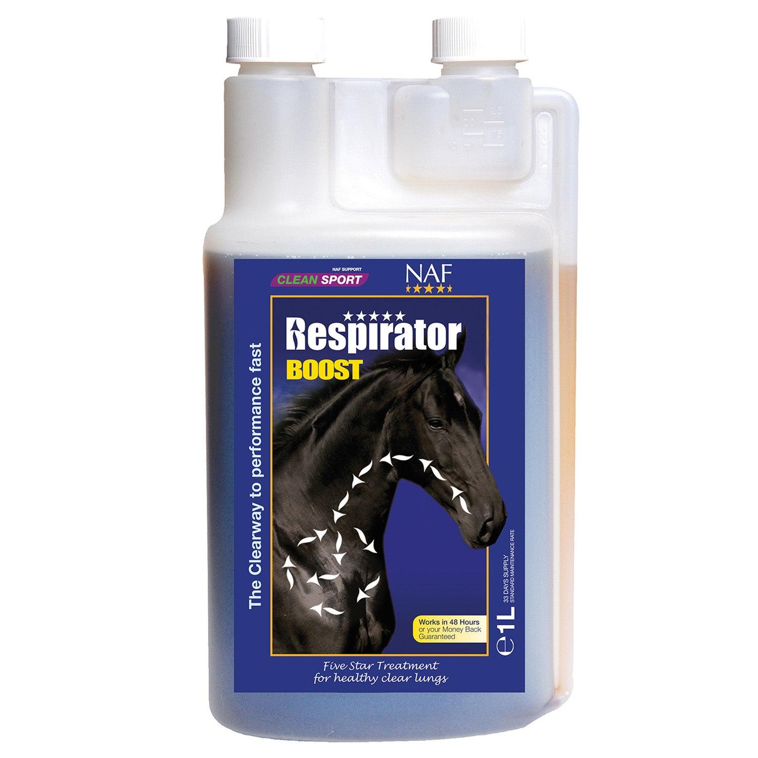 NAF Five Star Respirator Boost 1Ltr - Ormskirk Pets