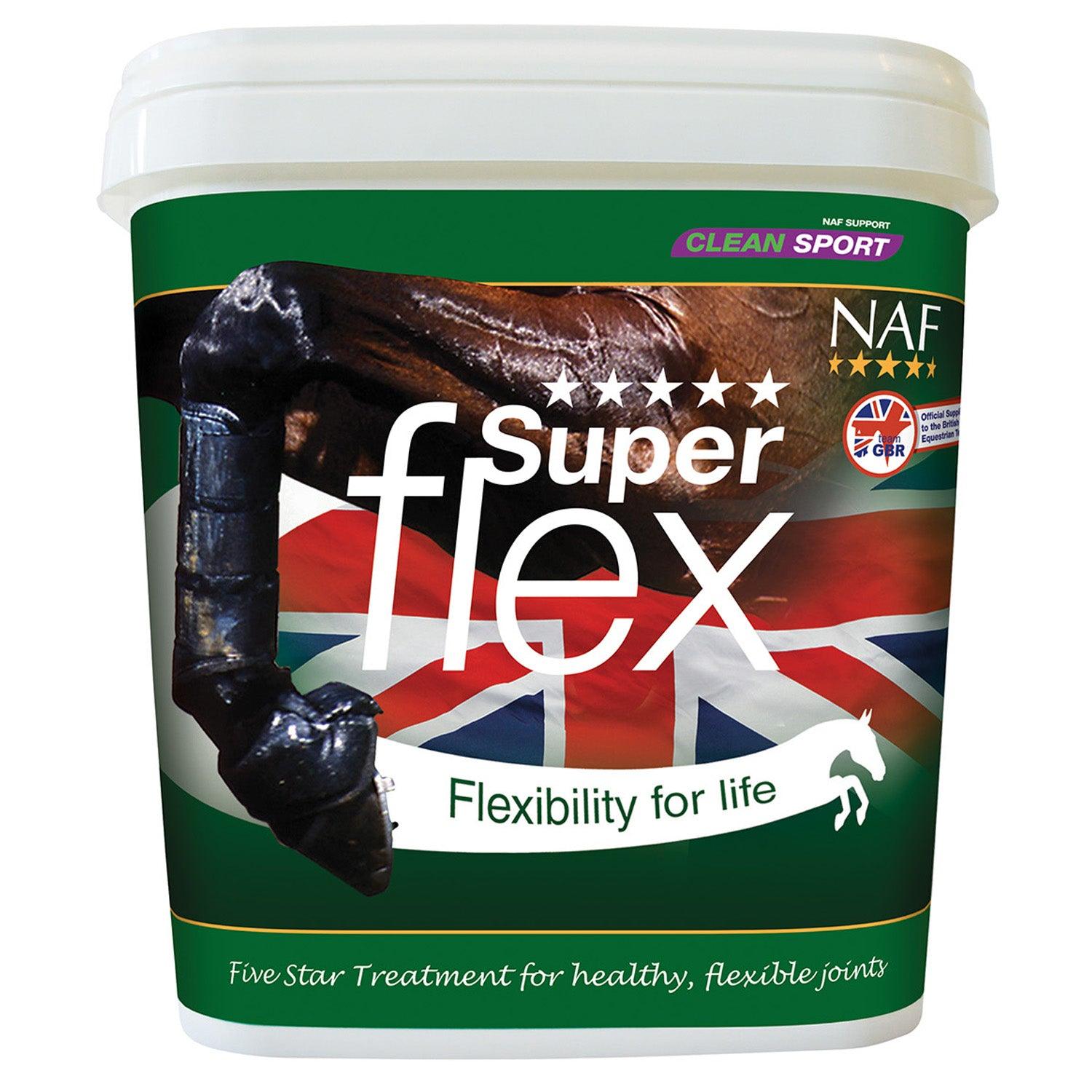 NAF Five Star Superflex 3.2Kg - Ormskirk Pets