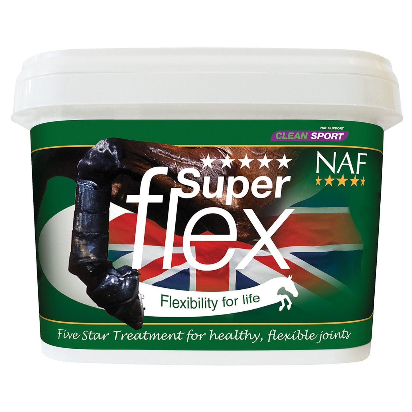 NAF Five Star Superflex 1.6Kg - Ormskirk Pets