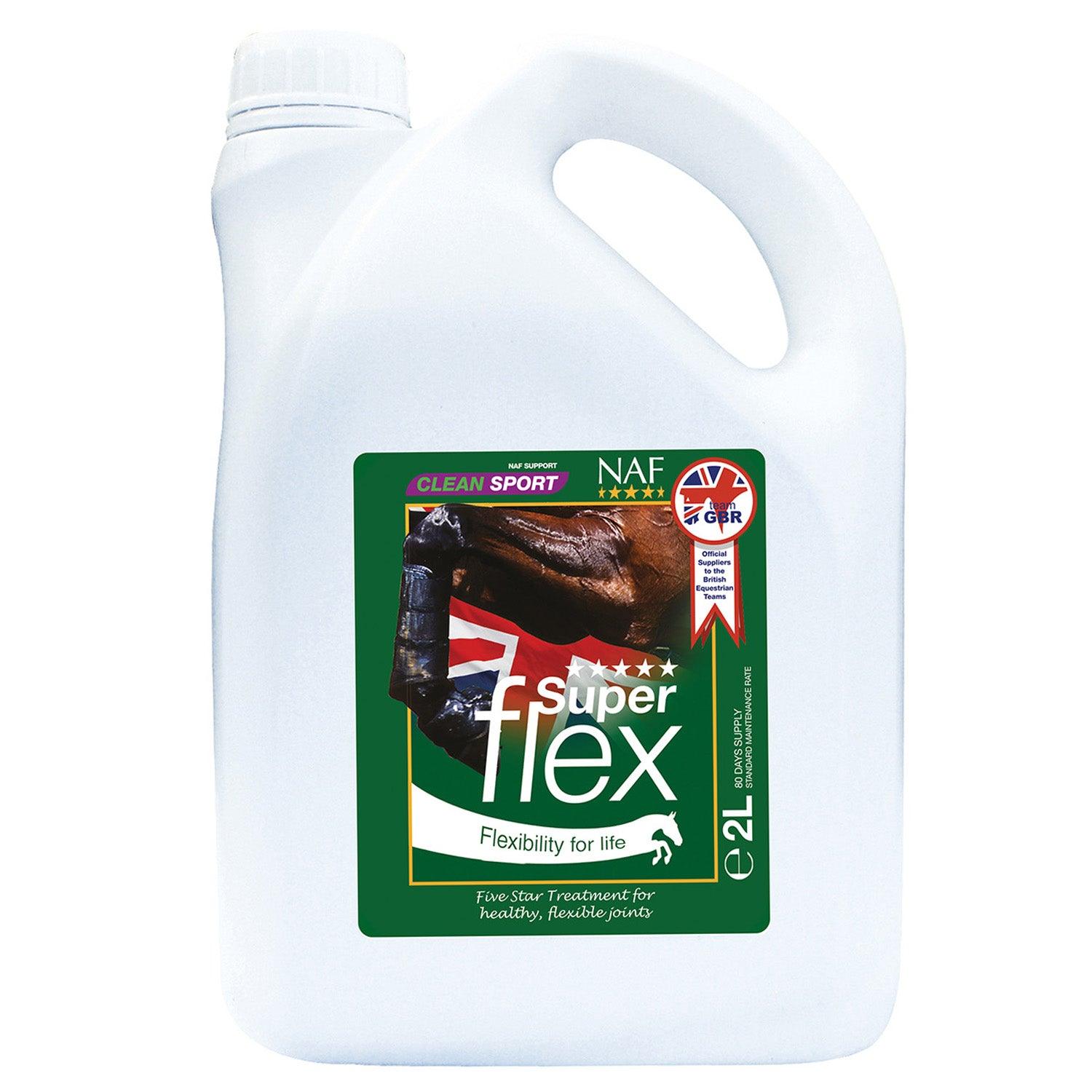 NAF Five Star Superflex Liquid 2Ltr - Ormskirk Pets