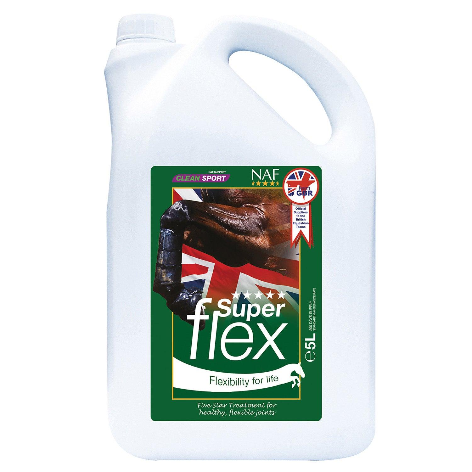 NAF Five Star Superflex Liquid 5Ltr - Ormskirk Pets