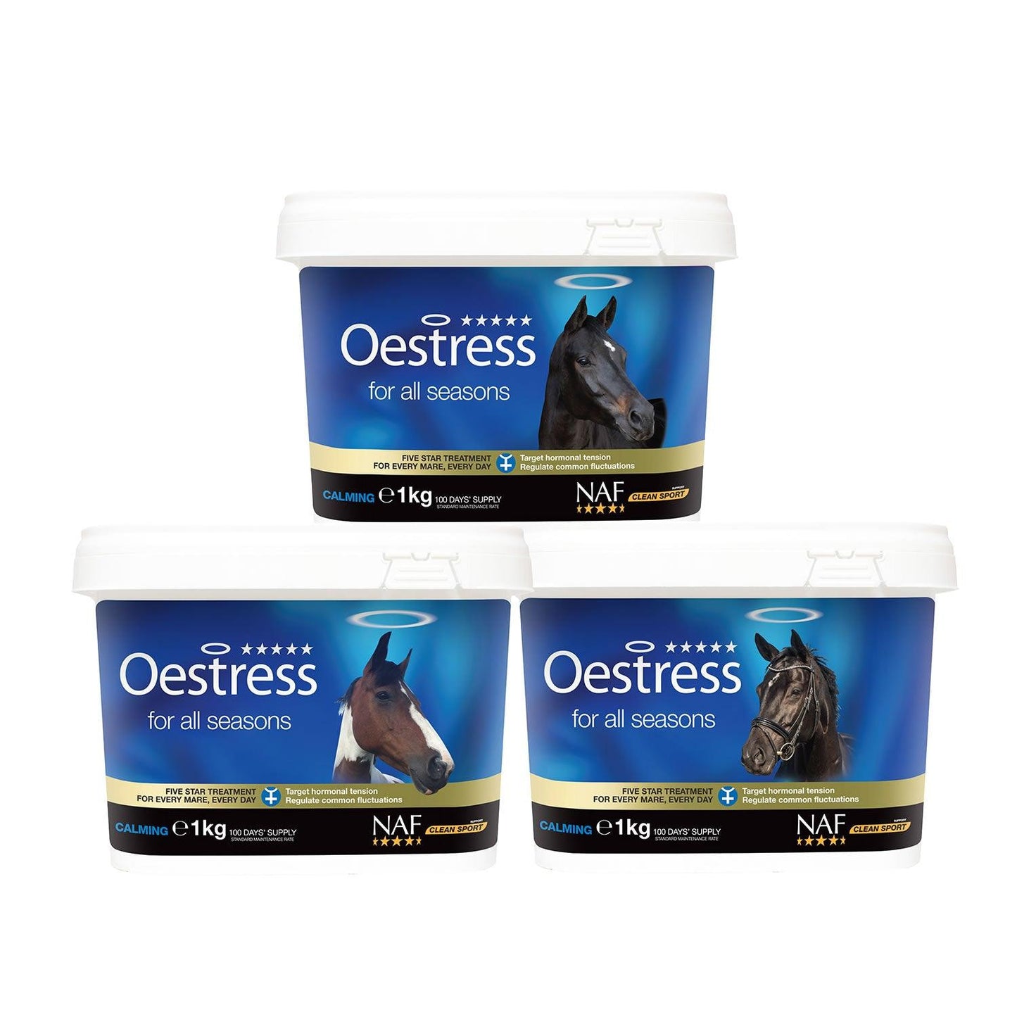 NAF Five Star Oestress 1Kg - Ormskirk Pets