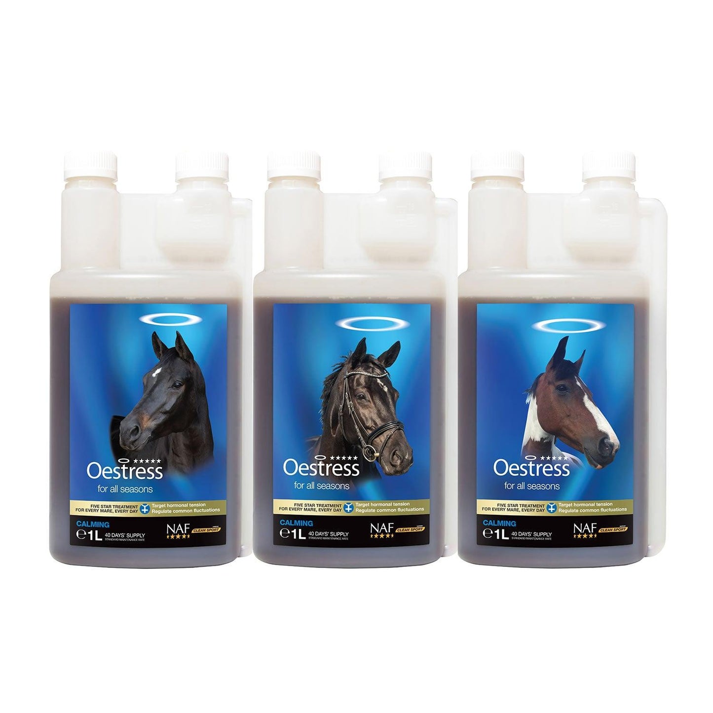 NAF Five Star Oestress Liquid 1Ltr - Ormskirk Pets