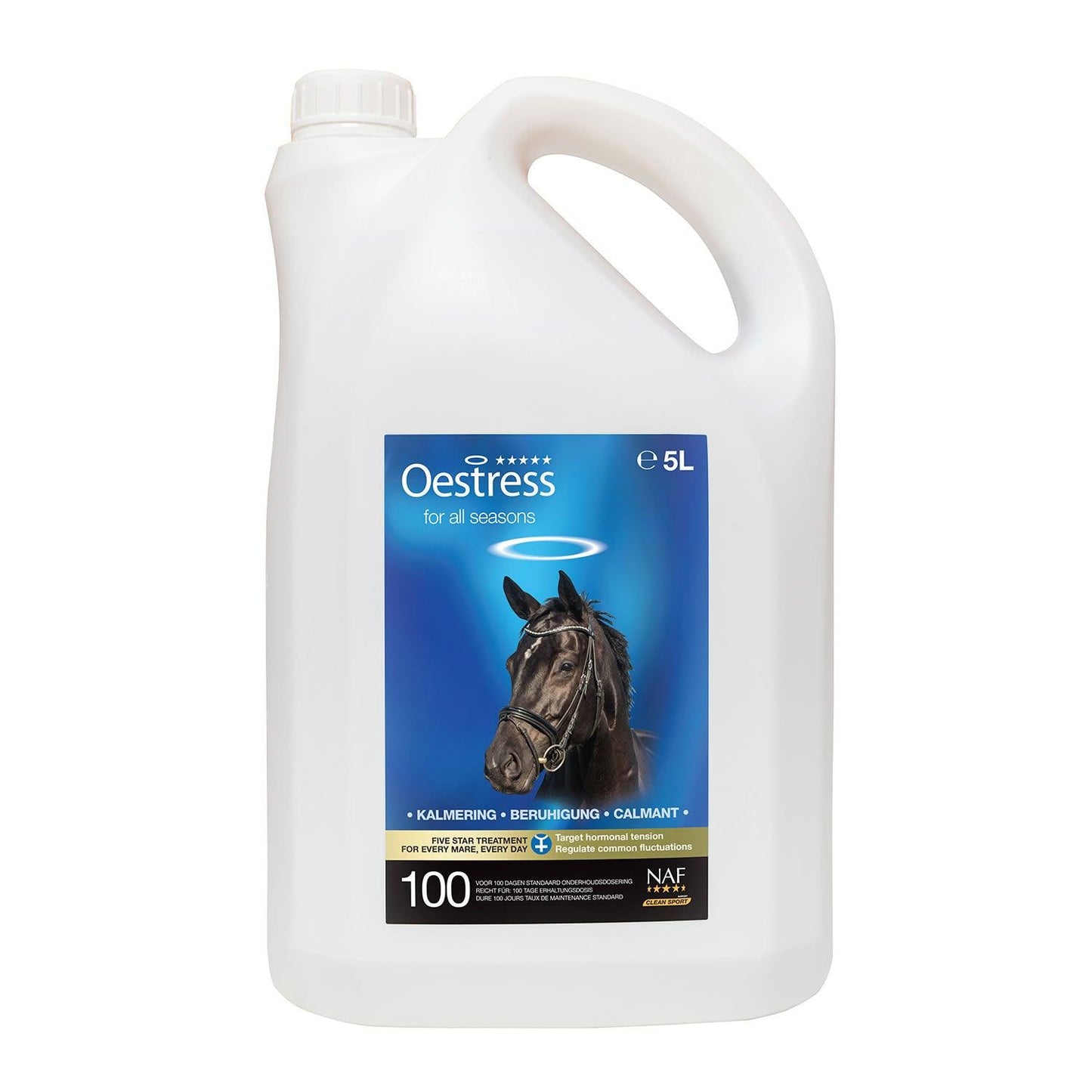 NAF Five Star Oestress Liquid 5Ltr - Ormskirk Pets