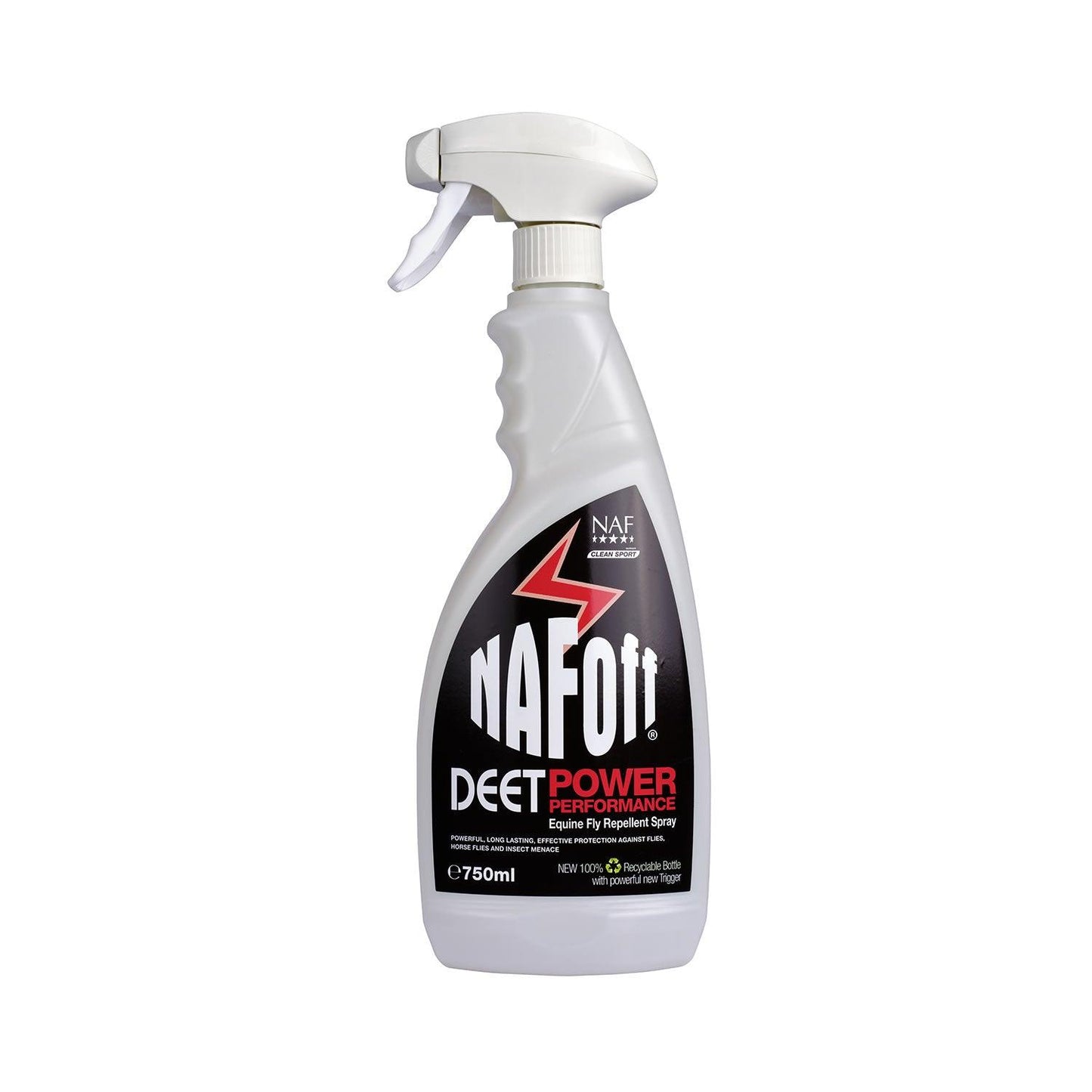 Naf Off Deet Power Performance 750ml Spray - Ormskirk Pets