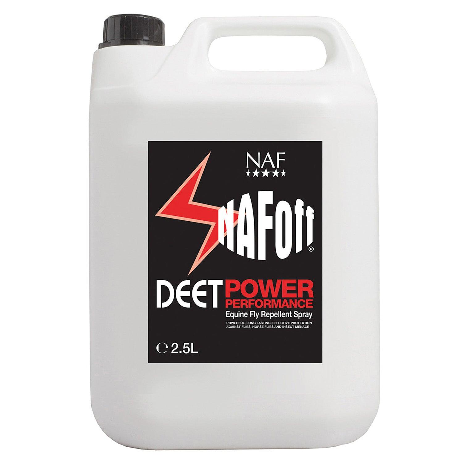 Naf Off Deet Power Performance 2.5ltr Refill - Ormskirk Pets